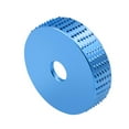 thumbnail image 1 of Labymos 75mm Diameter 16mm Bore Semi-circular Arc Wood File Wheel 45# Steel Woodworking Grinding Disc, 1 of 8