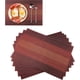 thumbnail image 1 of Set de 15 Manteles Individuales Bluelander, 45 x 30 cm, Marrón, 1 of 5