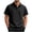 Black, variant on Collar Polo Shirts for Men Mens Knit Polo Shirts Short Sleeve Ribbed Textured Polo Shirt Lightweight Casual Golf Shirts Collared T Shirt M,(Navy M)