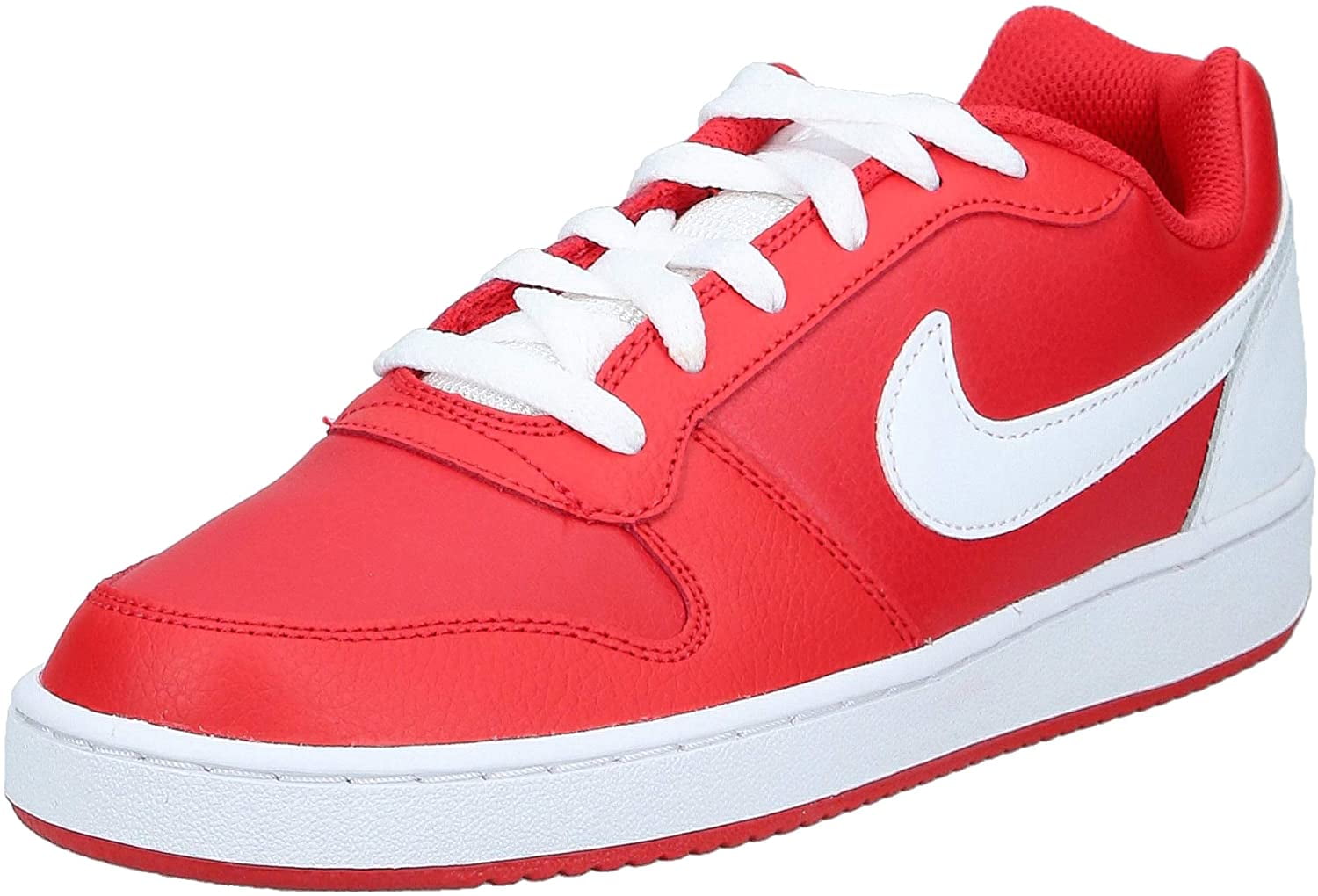 Nike Men's Ebernon Low Basketball Shoe, university red/white, 10.5 ...