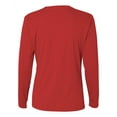 thumbnail image 3 of Ladies' Performance Long Sleeve T-Shirt, 3 of 5