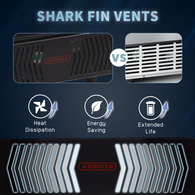 Kognita Under Counter Ice Maker Home Built In Ice Machine, 50 OFF