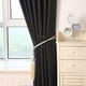 thumbnail image 3 of Thermal Insulated Grommet Window Curtain Thick Blackout Drapes for Living Room Bedroom, 3 of 5