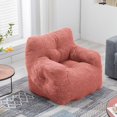 thumbnail image 2 of Hmlinktt Bean Bag Chair with Armrests Stuffed High-Density Foam, Lazy Sofa Comfy Chair BeanBag Chair for Adults in Living Room,Bedroom Reading, 2 of 7
