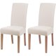 thumbnail image 1 of Fundas elásticas para sillas de comedor, fundas suaves de licra para sillas Parsons, funda protectora para muebles para comedor, cocina, hogar, hotel, 1 of 4