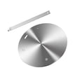 thumbnail image 5 of Ceramic Pot Stainless Steel With Handle Durable Heat Diffuser Induction Plate, 5 of 5