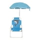 thumbnail image 2 of Silla de Camping para niños, silla plegable con sombrilla fácil de llevar, silla de playa portátil Oxford para acampar, mochilero, Picnic tiburón, 2 of 8