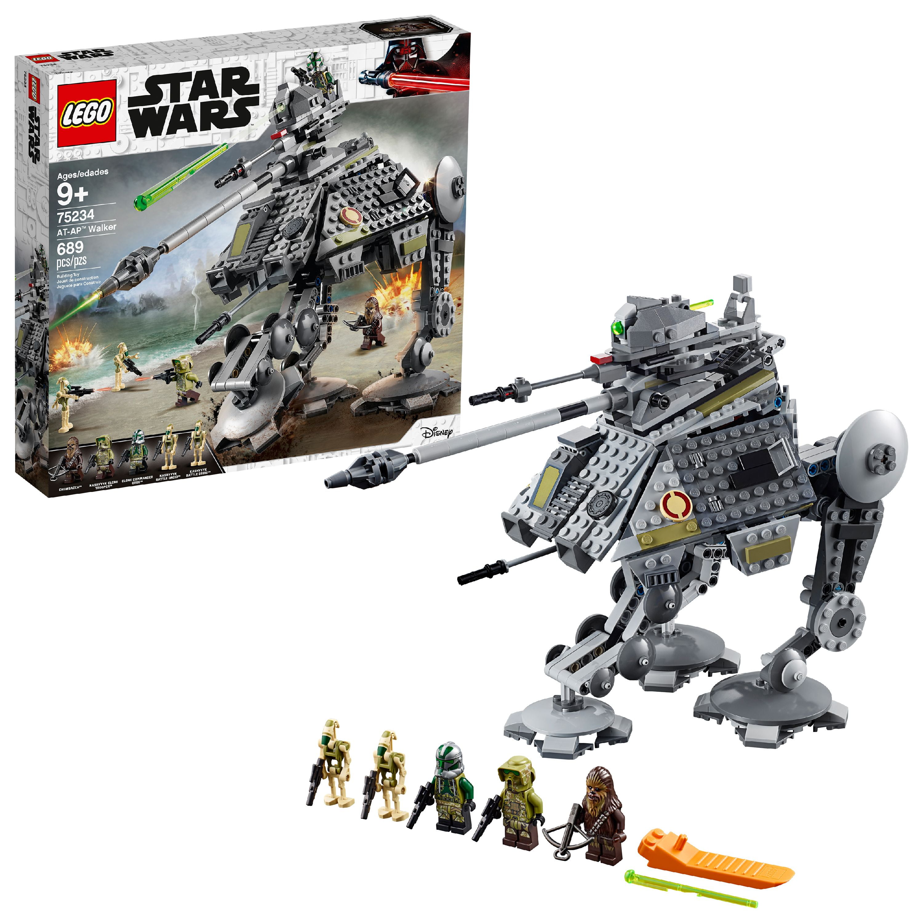 sans Boîte/Minifigures Lego Star Wars-Clone Trooper SPEEDER from set 75206 