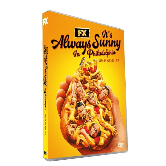 It's Always Sunny in Philadelphia Season 17 (DVD)