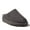 Grey, variant on Fireside By Dearfoams Women's Greta Genuine Shearling Clog Slipper