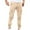 Khaki, variant on Njoeus Men Joggers Cargo Pants Hiking Outdoor Recreation Pants Twill Fitness Track Jogging Pants Casual Cotton Pants M-3XL