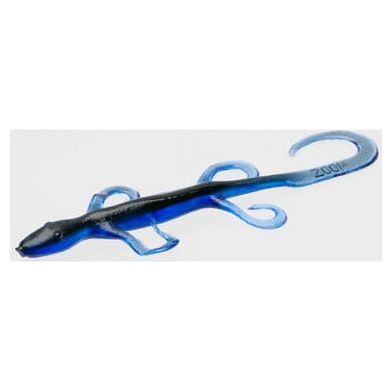 electric blue fishing lure Trout Spinner free plating 3