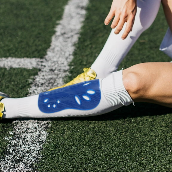 WHAMVOX 2 Pairs Soccer Shin Guards Youth Lightweight Shin Guards for Football Protective Shin Pad for Kids Soccer Shin Covers for Men and Women