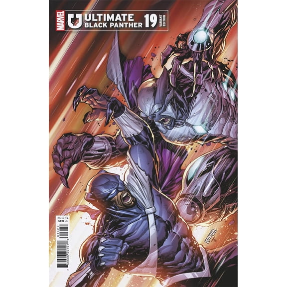 ULTIMATE BLACK PANTHER #19 KEN LASHLEY VARIANT Marvel Comic Book 2025