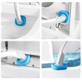 thumbnail image 3 of Disposable Toilet Brush Set Replaceable Toilet Cleaner Scrubber Bathroom Cleaning Tool Set, 3 of 5