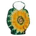 thumbnail image 4 of BSDJILFG Mens 6xl Sweatshirts Big and Tall Tie Dyed Hoodies Long Sleeve Fall Winter Men Big and Tall 5xl-6xl Rainbow Printed Pullover Tops Activewear Clearance,M-3XL, 4 of 4