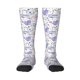 thumbnail image 1 of Balery Lavender Flowers Calcetines novedosos Calcetines deportivos Calcetines hasta la rodilla Calcetines de algodón Calcetines originales y geniales, 1 of 6