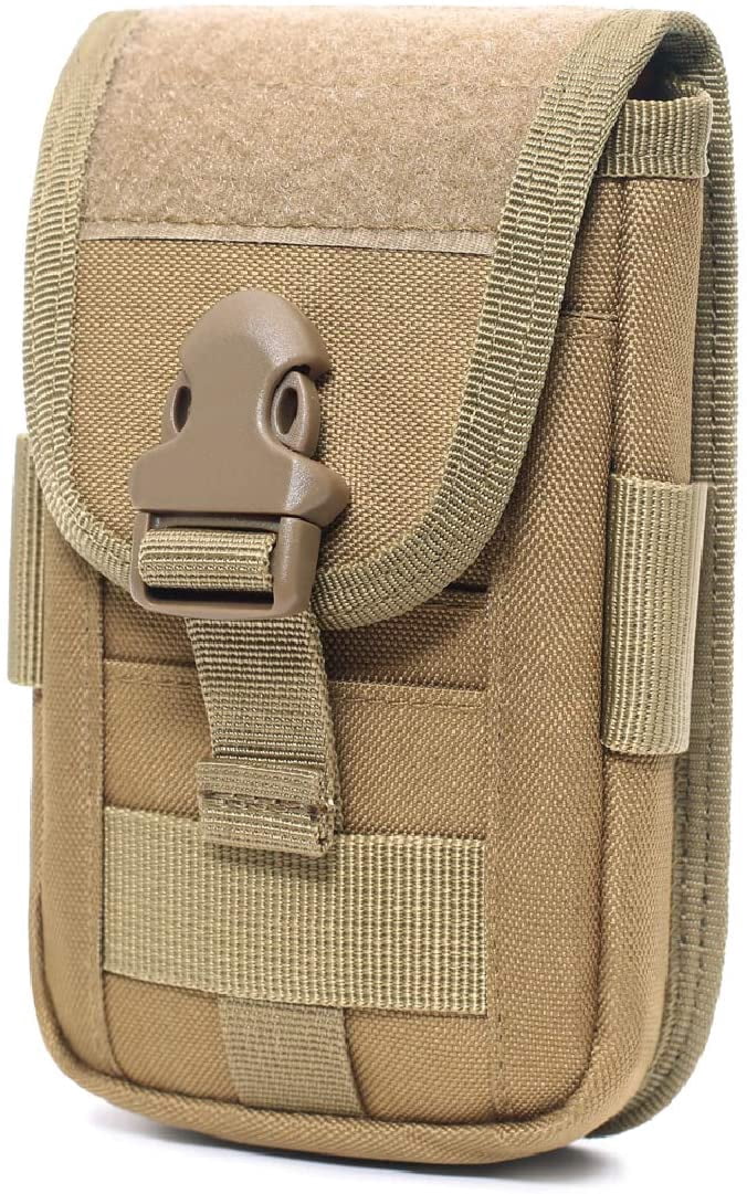 Sacoche Ceinture Tactique TRIWONDER – Poche Molle EDC – Noir Taille Unique