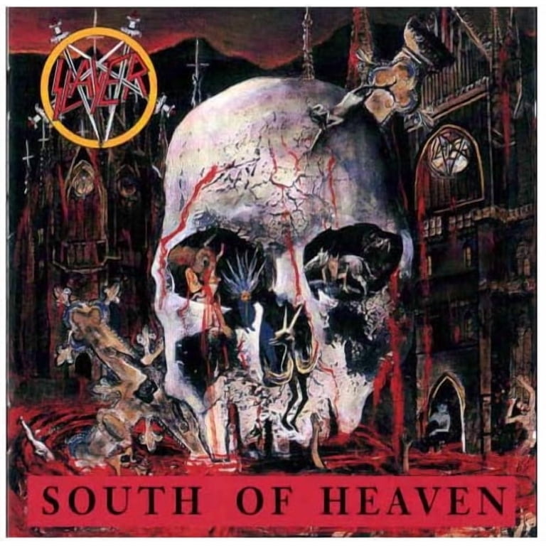American Recordings, Slayer - South of Heaven Vinyl, 1988 Album