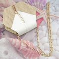 thumbnail image 2 of Womens Straw Bag Fashion Woven Hexagonal Handbags Casual Versatile Elegant Shoulder Crossbody Bag Tassel Chain Bag, 2 of 6