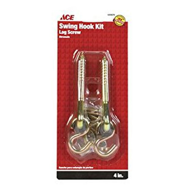 SWING HOOK KIT LAG SCREW