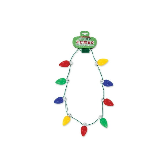 DM Merchandising Lotsa Lights! Jumbo - Collier - Lumières Clignotantes de Noël