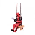 thumbnail image 1 of Deadpool Car Accessories,Car Rear View Mirror Hanging Accessories,Funny car Accessories,for Office Home Hanging Micro Landscape Decor Gift, 1 of 4