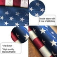 thumbnail image 2 of TOPFLAGS Tea Stained Patriotic American Garden Flag- USA Independent Day 4th of July Double Sided Yard Outdoor Celebrate Decorative Flags Banner 12.5" x 18", 2 of 3
