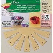 Clover Round Basket Frames Accessory