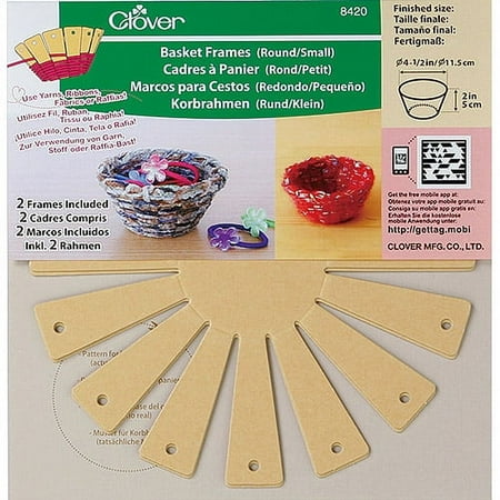 Clover Round Basket Frames Accessory