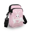 thumbnail image 3 of HELLHERO Bunny Women Shoulder Bag Vintage, Double Zipper for Casual Travel, Travel, Outdoor and Daily Use, 3 of 7