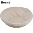 thumbnail image 4 of CNKOO Wicker Bread Proofing Food Storage Basket Banneton Brotform Rising Rattan Basket Lining Oval Fruit Tray Home Rattan Organizer, 4 of 6