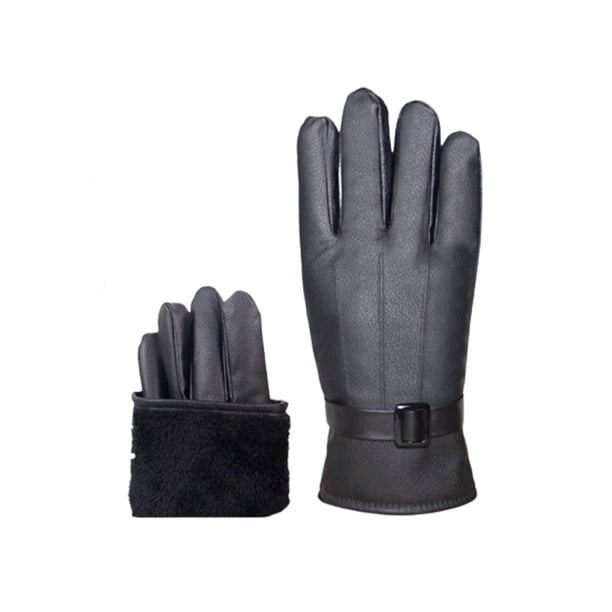 Kenally Guantes de ciclismo para adultos, guantes para deportes al aire libre, pantalla táctil, montar, esquiar, motocicleta, bicicleta, manopla, felpa, Gafas de moto Grueso 1 Par Tipo 1 Kenally VI017619-09