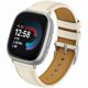 thumbnail image 1 of Chenchen Strap for Fitbit Versa 4/Versa 3, for Fitbit Sense/Sense 2 Strap Watch Band Soft Leather Replacement Wristband Bracelet for Women Men, 1 of 1