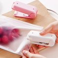 thumbnail image 1 of TidBay Portable Snack Plastic Package Sealing Machine Household Tool Mini Heat Sealer, 1 of 8