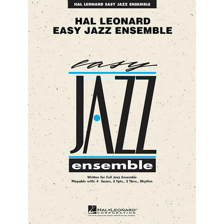 Hal Leonard The Best of Easy Jazz - Baritone Sax (15 Selections from the Easy Jazz Ensemble Series) Jazz Band Level (Best Baritone Sax Players)