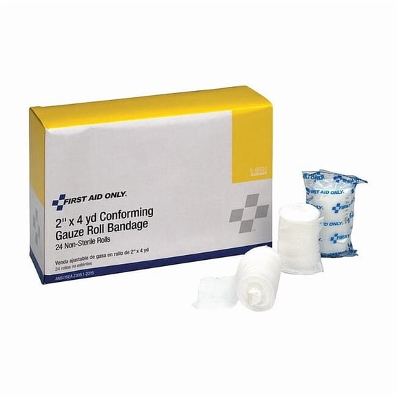 First Aid Only Stretch Gauze, Non-Sterile, No, Gauze, PK24 5-6600G