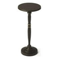 thumbnail image 1 of Beaumont Lane Table d'Appoint Traditionnel en Métal, Fini Noir, 1 of 4