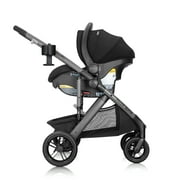 Pivot Suite Modular Travel System with LiteMax Infant Car Seat with Anti-Rebound Bar (Dunloe Black)