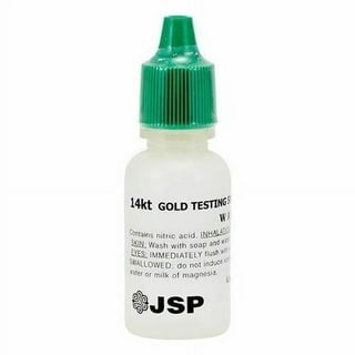 Gold Test Kit With Premixed Acids-Ships Ground Only