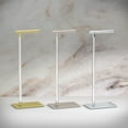 thumbnail image 5 of Gatco 1331B Square Freestanding Toilet Paper Holder, Crystal Clear Acrylic/Brass, 5 of 5