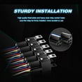 thumbnail image 3 of 5 Pack 12V DC 40/30 A Waterproof Relay with Interlocking Relay Socket and Harness Wires 5 Pin SPDT Automotive & Car Relay, 3 of 7