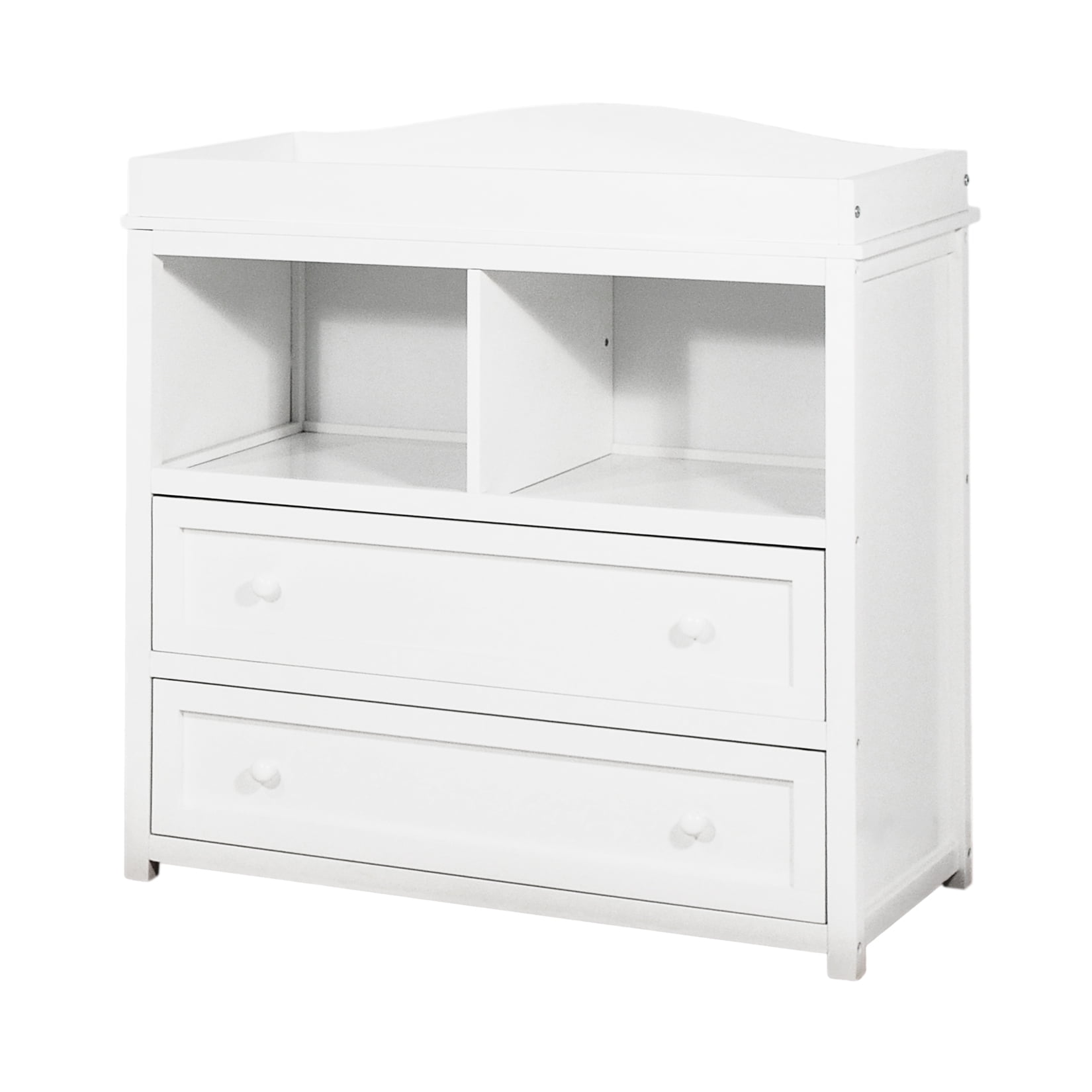 AFG Baby Furniture Leila 2-Drawer Changing Table White