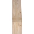 thumbnail image 4 of 5 1/2"W x 12"D x 20"H Westlake Smooth Knee Brace, Douglas Fir, 4 of 4