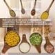 thumbnail image 5 of Juego de 8 Tazas y Cucharas Medidoras de Madera para Hornear y Cocinar: Ideal para Panaderos y Cocineros Caseros., 5 of 5