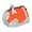 Orange, variant on Dog Harness Easy Control Handle Reflective Supplies for Walking Training Pet XL