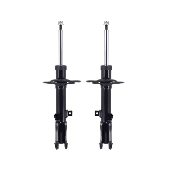 Pair Rear Left-Right Suspension Bare Strut Assembly For 2007-2012 Lexus ES350