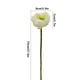 thumbnail image 3 of Simulación Plástica arreglo floral artificial de plástico blanco con flores de loto para la mesa del comedor,el mueble de la televisión y la decoración del salón budista. Rkxzt, 3 of 9