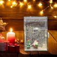 thumbnail image 4 of Lampe Neige, Lampe Flocon de Neige, Lampe de Rue Flocon de Neige, Lampe de Rue Globe de Neige, Lampe de Rue Flocon de Neige, Lampe de Rue Flocon de Neige DIY Fluide Nocturne (Style A), 4 of 6