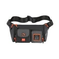 thumbnail image 2 of sunsanly Large Crossbody Fanny Pack Waterproof Nylon Sling Bag Outdoor Sports Workout Casual Waist Pack for Traveling Hiking Cycling Fishing Daily Use, 2 of 8